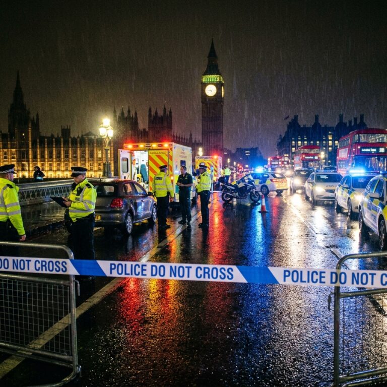 Major Multi-Vehicle Collision Closes A40 Westbound Near Shepherd’s Bush for Eight Hours